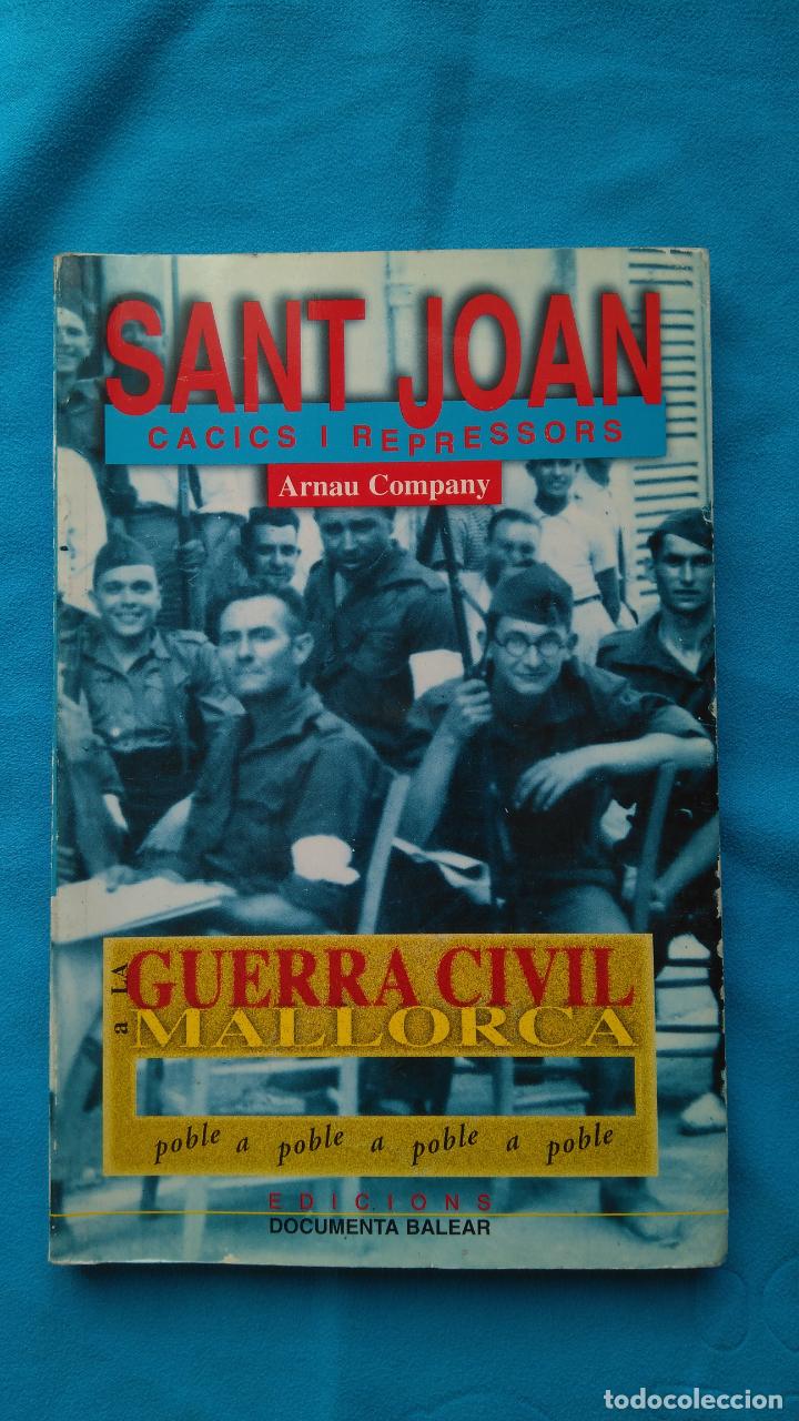 Libros de segunda mano: Sant Joan - Cacics i repressors - Foto 1