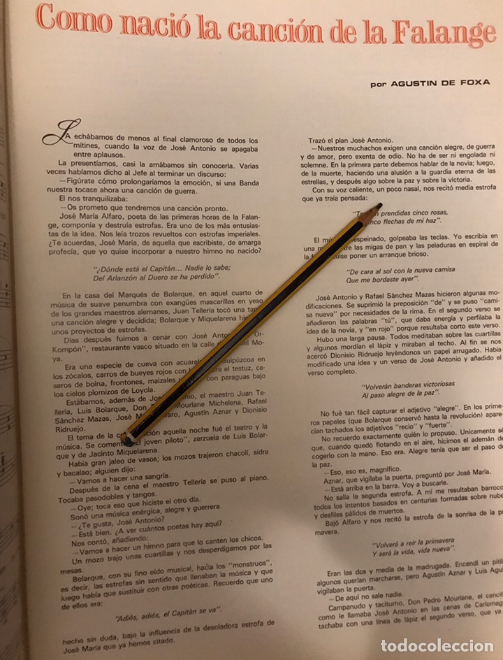 Cara Al Sol Himno De La Falange Espa ola Edic Comprar Libros De La