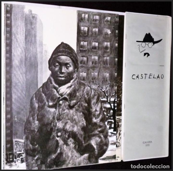 Gebrauchte B&uuml;cher: Castelao...Debuxos de Negros...Ed. GALAXIA 1984...carpeta con 12 Debuxos