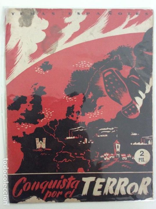 Gebrauchte B&uuml;cher: CONQUISTA POR EL TERROR. TEMAS ESPA&Ntilde;OLES 7.