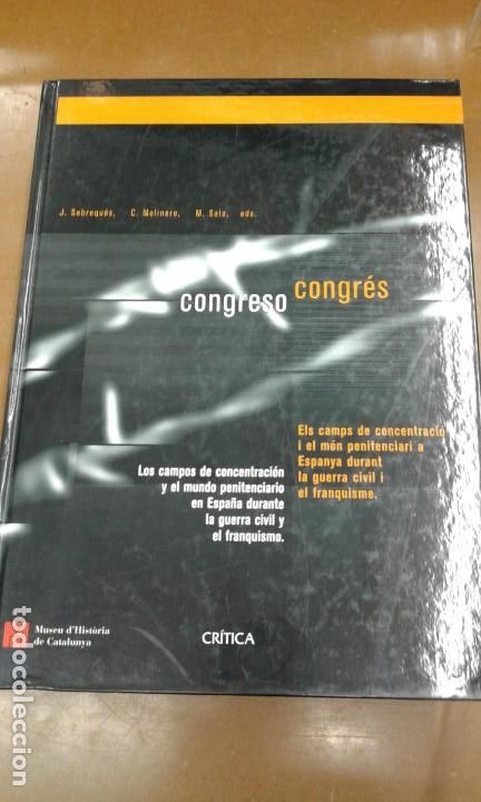 Gebrauchte B&uuml;cher: Congreso-Congres por  J. Sobreques,C. Molinero      M. Sala     eds