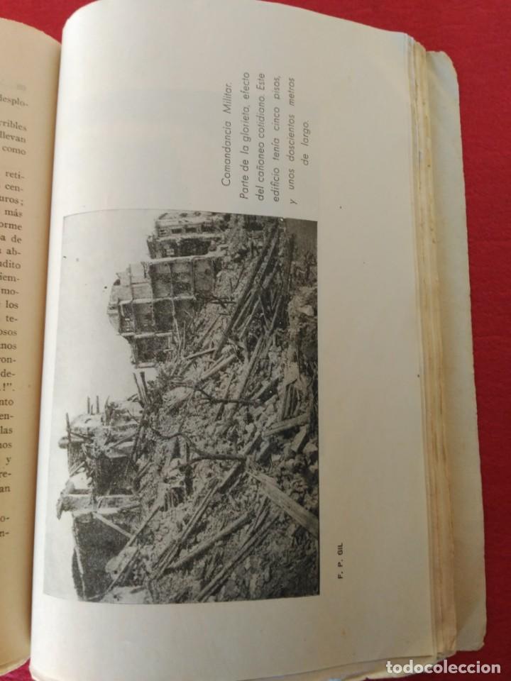 Libros de segunda mano: Libro el cerco de Teruel, 1938, Dedicado al caudillo - Foto 4
