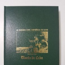 Libros de segunda mano: LA GUERRA CIVIL ESPAÑOLA EN LEÓN - DIARIO DE LEÓN. Lote 296043643