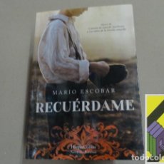 Libros de segunda mano: ESCOBAR, MARIO: RECUÉRDAME