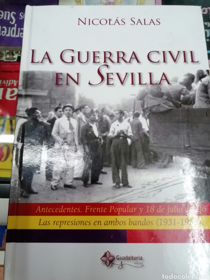 Gebrauchte B&uuml;cher: La guerra civil en Sevilla