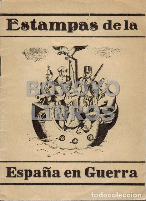 Gebrauchte B&uuml;cher: E.L.P. Estampas de la Espa&ntilde;a en guerra. Escrito en Julio de 1938