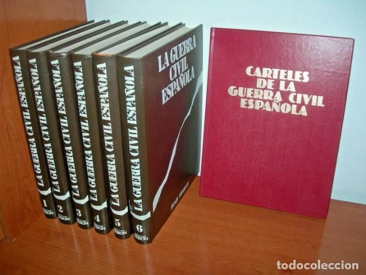 Gebrauchte B&uuml;cher: 6  libros de la guerra civil espa&ntilde;ola  Y UNO DE  Carteles de la Guerra Civil Espa&ntilde;ola