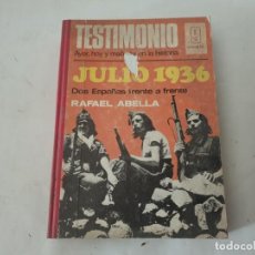 Libros de segunda mano: JULIO 1936