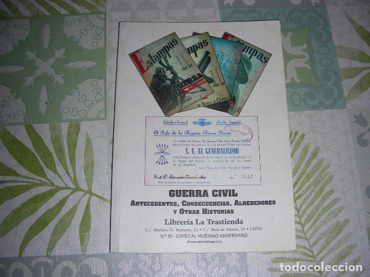 Libri di seconda mano: GUERRA CIVIL . ANTECEDENTES , CONSECUENCIAS , ALREDEDORES Y OTRAS HISTORIAS , LA TRASTIENDA