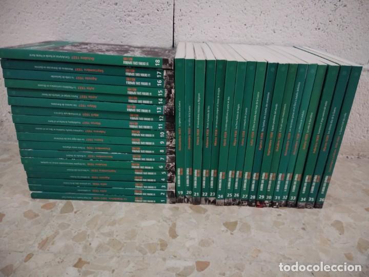 Gebrauchte B&uuml;cher: COLECCI&Oacute;N EL MUNDO. GUERRA CIVIL ESPA&Ntilde;OLA. 36 TOMOS. MUY BUEN ESTADO