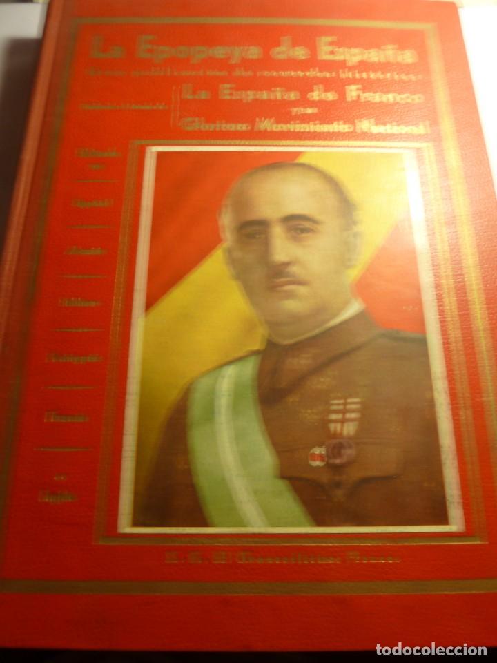 Second hand books: LA EPOPEYA DE ESPA&Ntilde;A 1936-1939