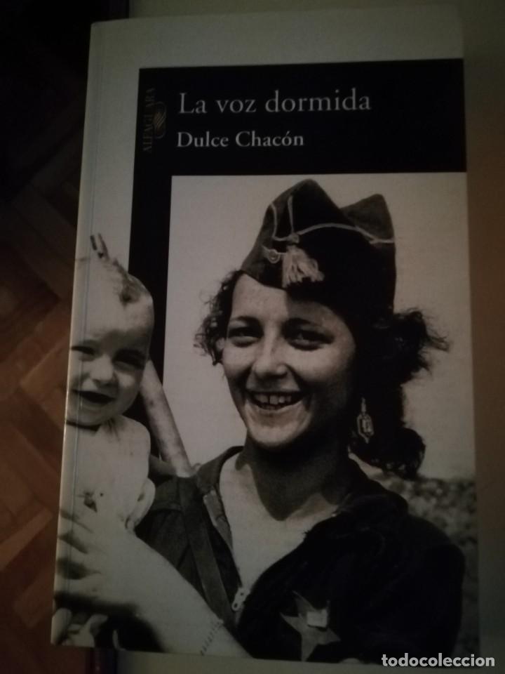 Gebrauchte B&uuml;cher: La voz dormida de Dulce Chac&oacute;n