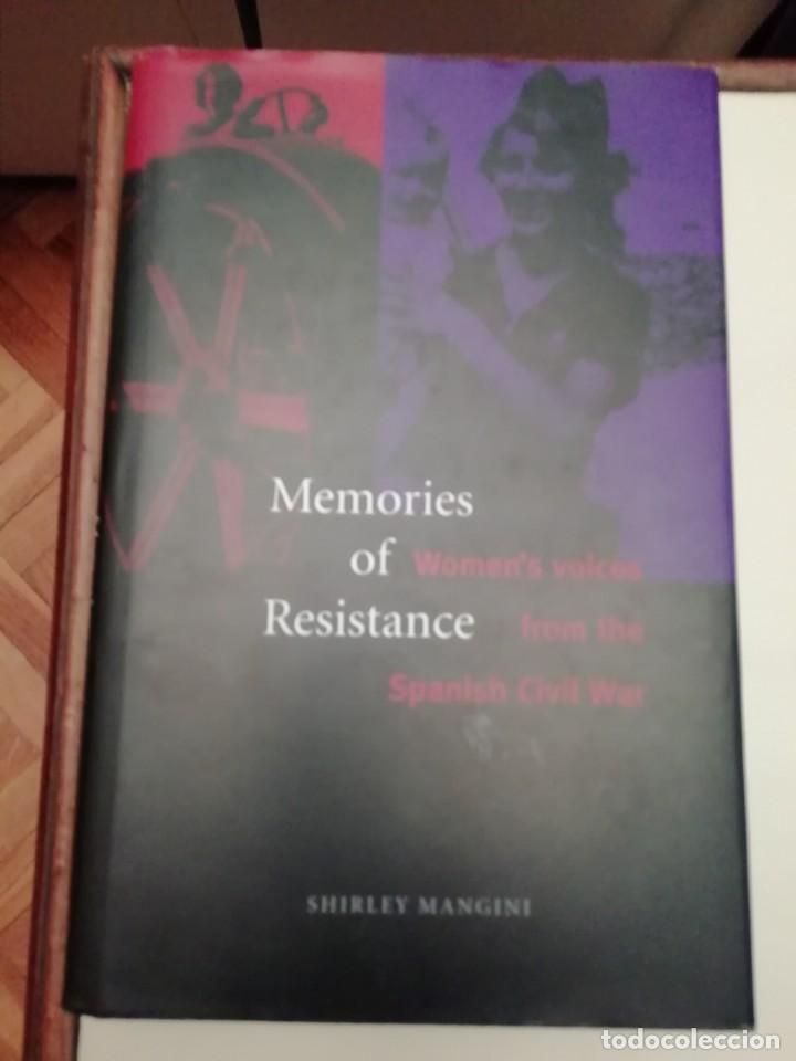 Second hand books: Memories of resistance, en ingl&eacute;s y tapas duras. Women's voices from the Spanish Civil War