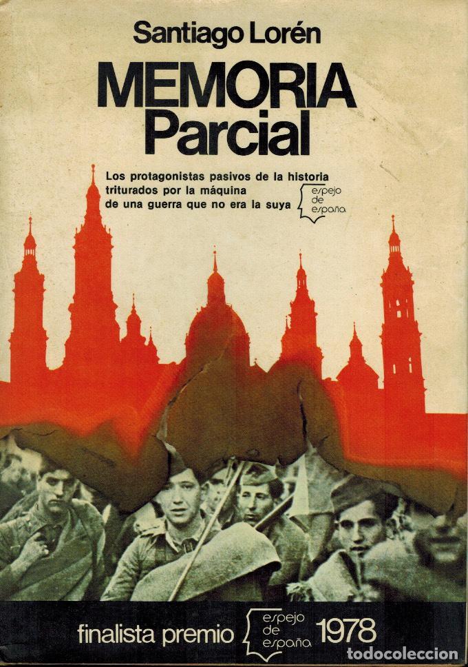 Libros de segunda mano: MEMORIA PARCIAL - Foto 1