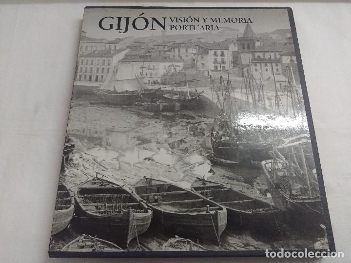 Gebrauchte B&uuml;cher: GIJON VISION Y MEMORIA PORTUARIA/LUNWERG EDITORES.