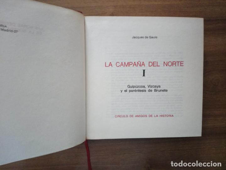Gebrauchte B&uuml;cher: Las horas decisivas de la guerra civil. La campa&ntilde;a del Norte: Guip&uacute;zcoa, Vizcaya y el par&eacute;ntesis de