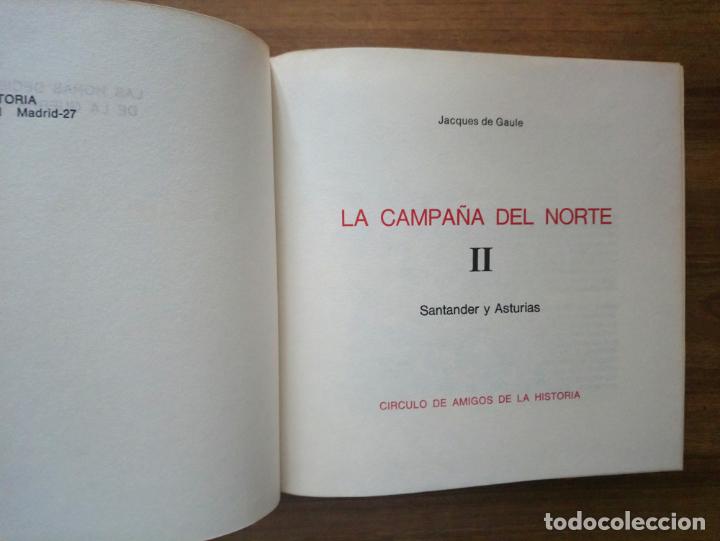 Gebrauchte B&uuml;cher: Las horas decisivas de la guerra civil. La campa&ntilde;a del Norte II: Santander y Asturias - Gaule, Jacqu