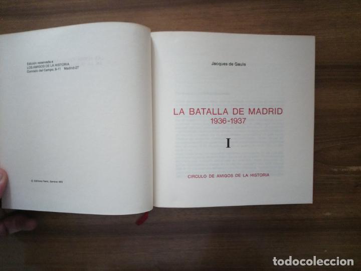 Gebrauchte B&uuml;cher: Las horas decisivas de la guerra civil. La batalla de Madrid 1936-1937 I