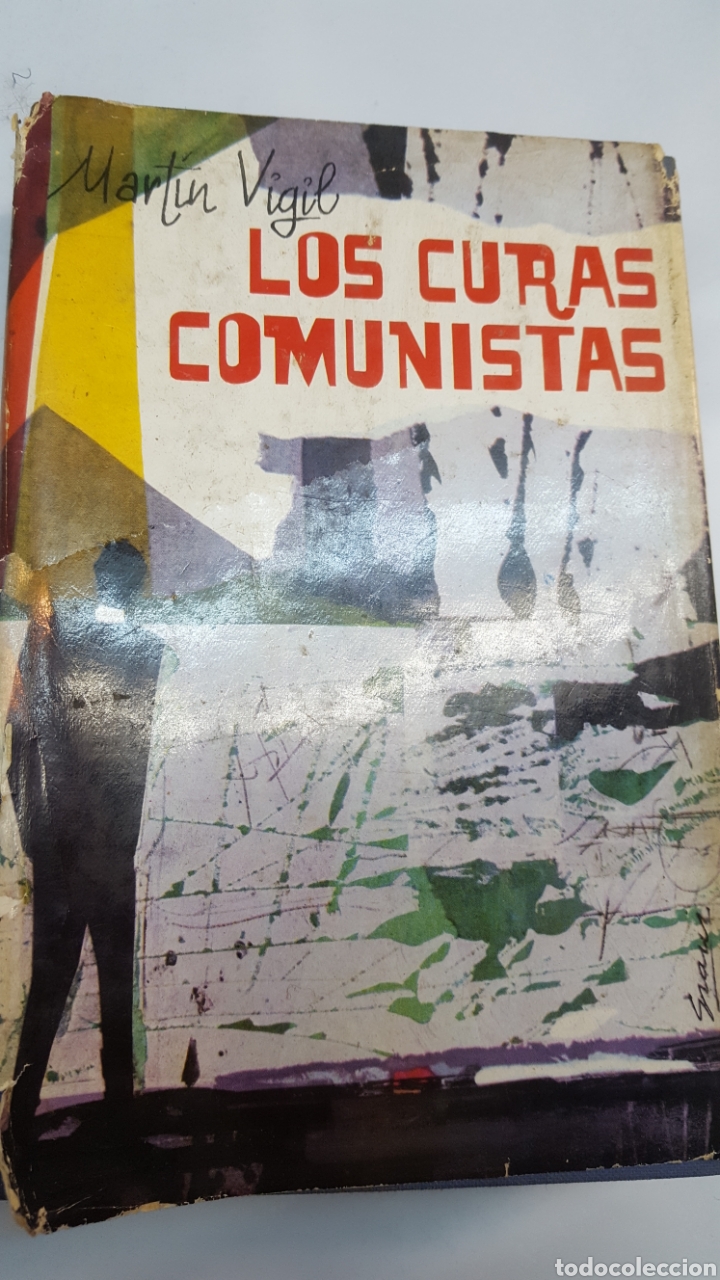 Gebrauchte B&uuml;cher: LOS CURAS COMUNISTAS.MARTIN VIGIL. 1966.