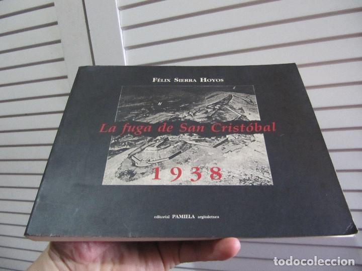 Gebrauchte B&uuml;cher: FUGA DE SAN CRISTOBAL - LA. (1938) LOS CONSEJOS DE GUERRA Y EL RELATO DE LOS FUGADOS