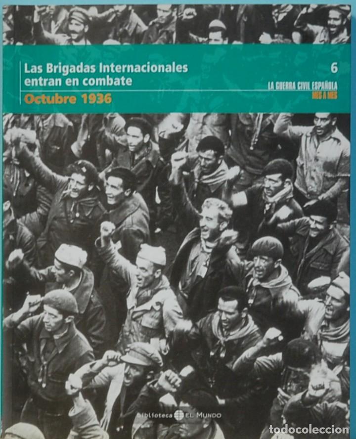 Gebrauchte B&uuml;cher: LMV - LAGUERRA CIVIL ESPA&Ntilde;OLA MES A MES. LAS BRIGADAS INTERNACIONALES ENTRAN EN COMBATE.OCTUBRE 1936