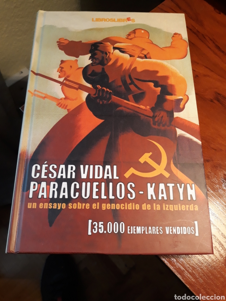 Libros de segunda mano: PARACUELLOS- KATYN. CESAR VIDAL - Foto 1