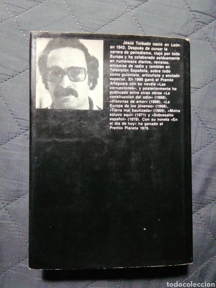 Libros de segunda mano: EN EL D&Iacute;A DE HOY. JES&Uacute;S TORBADO - Foto 2