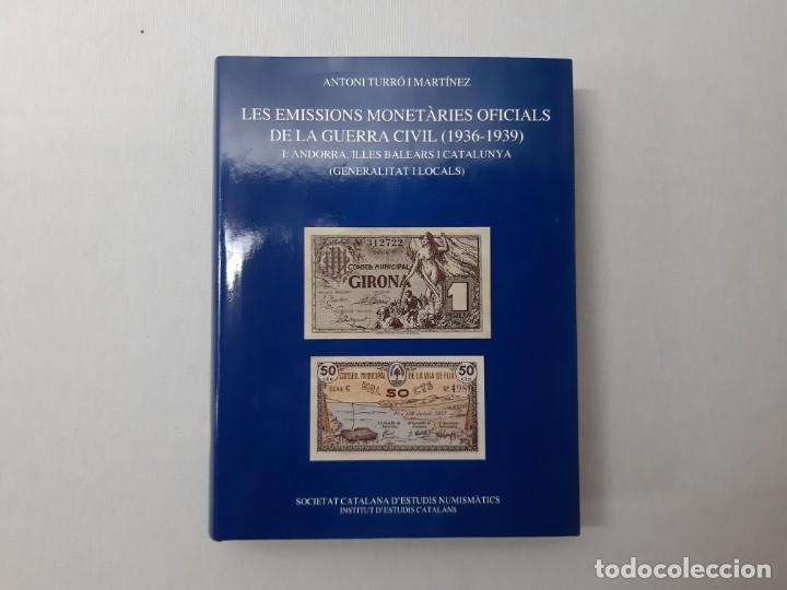 Gebrauchte B&uuml;cher: Les Emissions monet&agrave;ries oficials de la Guerra Civil (1936-1939) (?)
