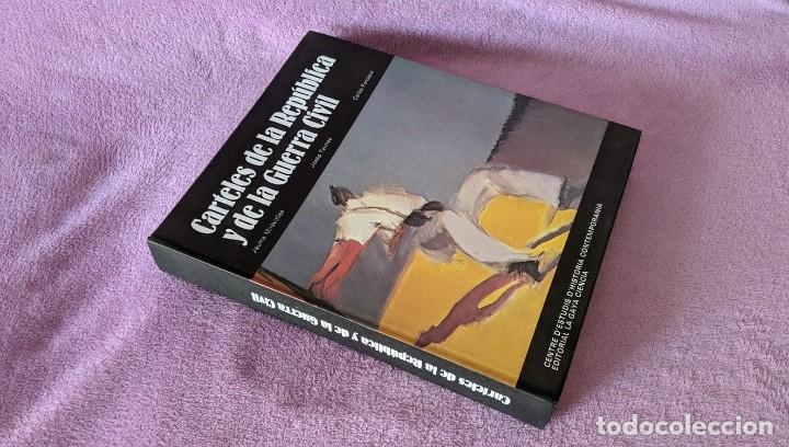 Second hand books: CARTELES DE LA REPUBLICA Y DE GUERRA CIVIL, JAUME MIRAVITLLES, JOSEP TERMES 1978