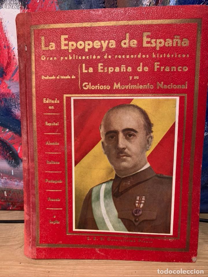 Gebrauchte B&uuml;cher: LA EPOPOPEYA DE ESPA&Ntilde;A
