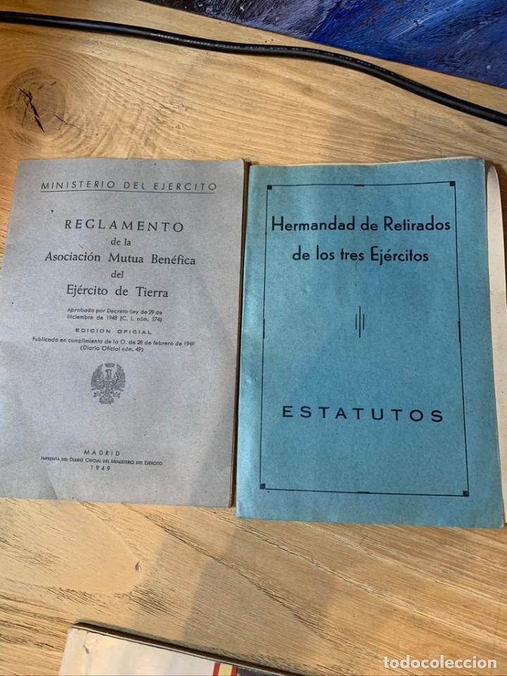 Gebrauchte B&uuml;cher: LIBRO ESTATUTOS MILITARES