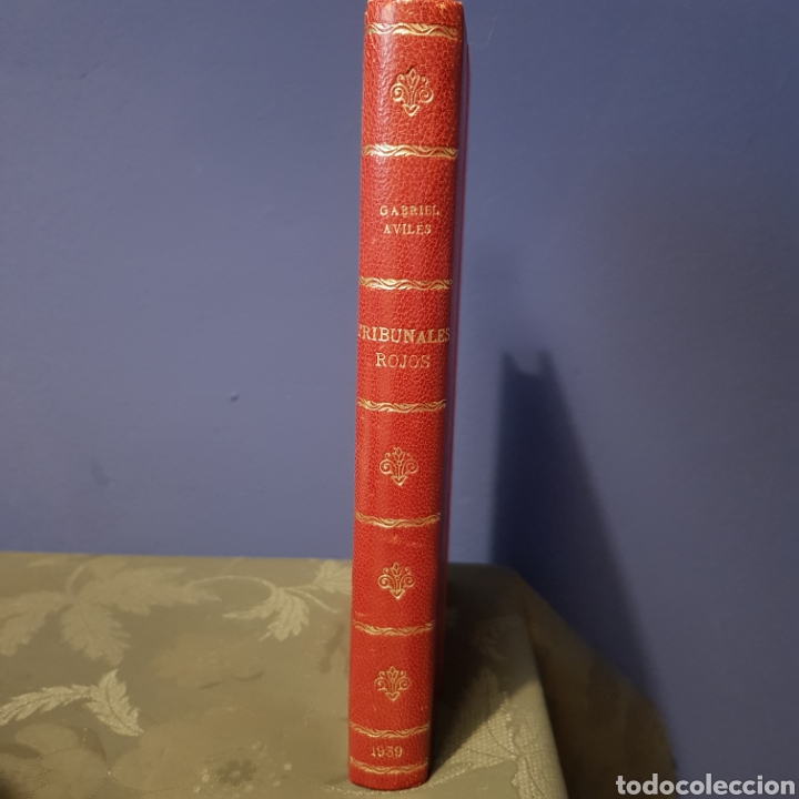Gebrauchte B&uuml;cher: Tribunales rojos vistos por un abogado defensor. G.Aviles. 1939