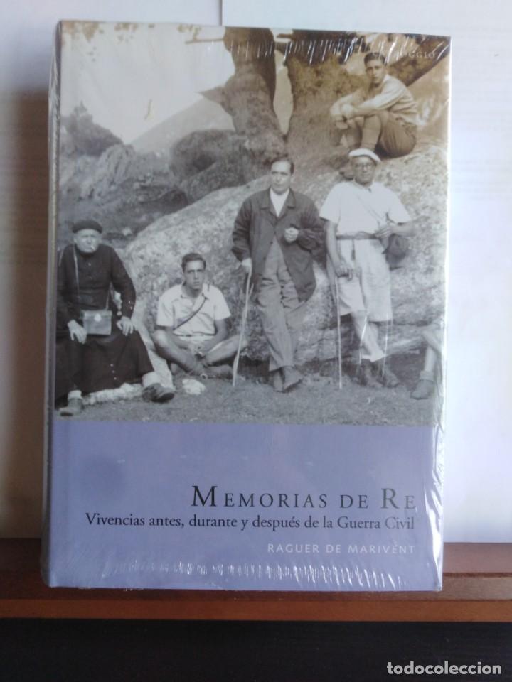 Gebrauchte B&uuml;cher: MEMORIAS DE RE - VIVENCIAS ANTES, DURANTE Y DESPU&Eacute;S DE LA GUERRA CIVIL - R. de Marivent - PRECINTADO