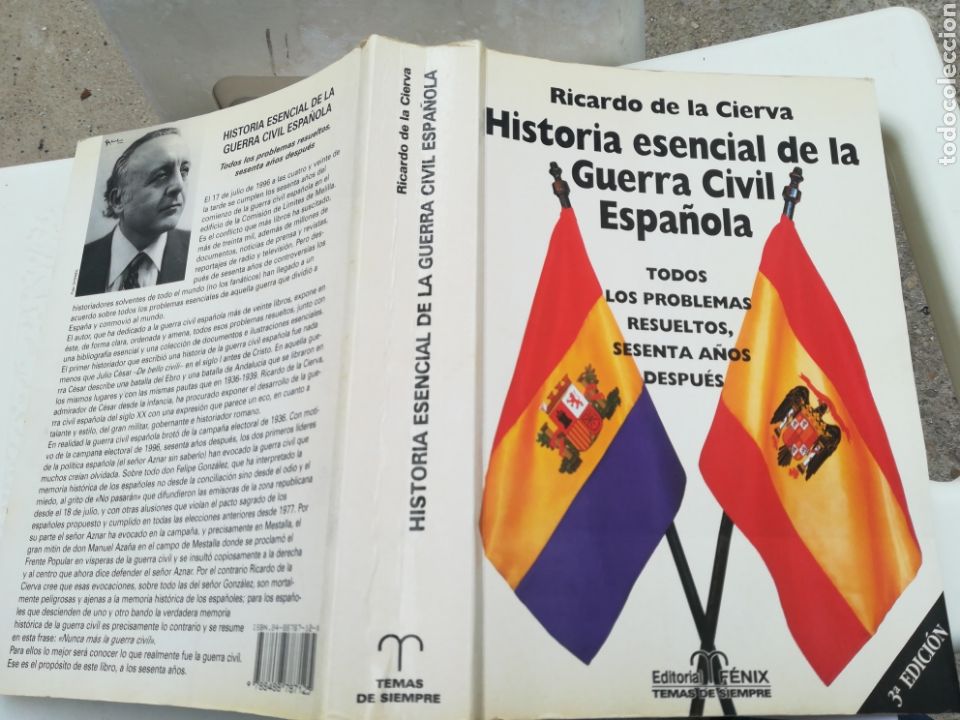 Gebrauchte B&uuml;cher: Historia esencial de la Guerra Civil Espa&ntilde;ola de la Cierva Ricardo F&eacute;nix 1996