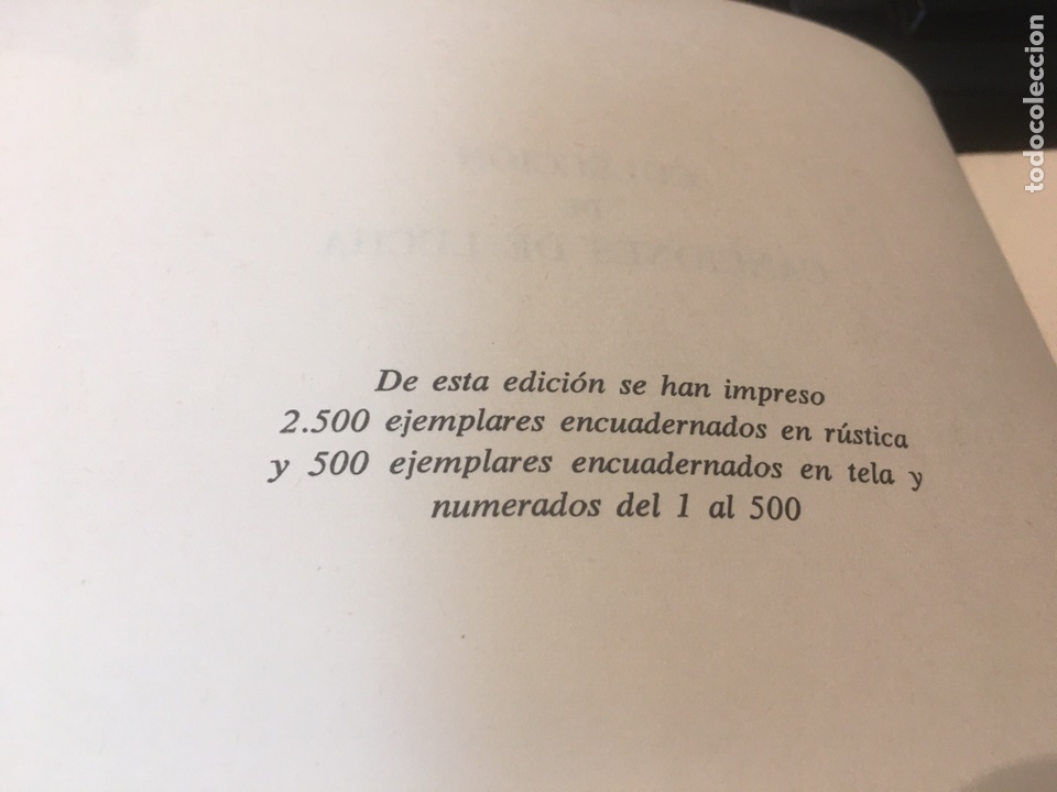 Libros de segunda mano: Libro Coleccion de Canciones de Lucha 1939 - Foto 2