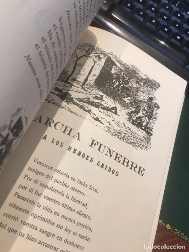 Libros de segunda mano: Libro Coleccion de Canciones de Lucha 1939 - Foto 5