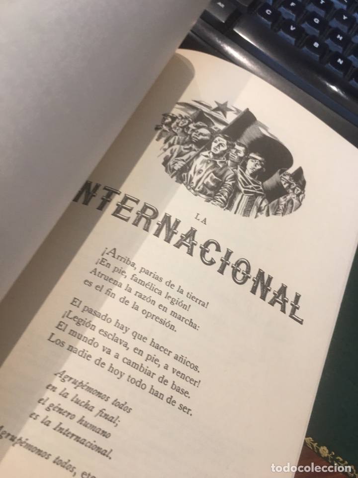 Libros de segunda mano: Libro Coleccion de Canciones de Lucha 1939 - Foto 6