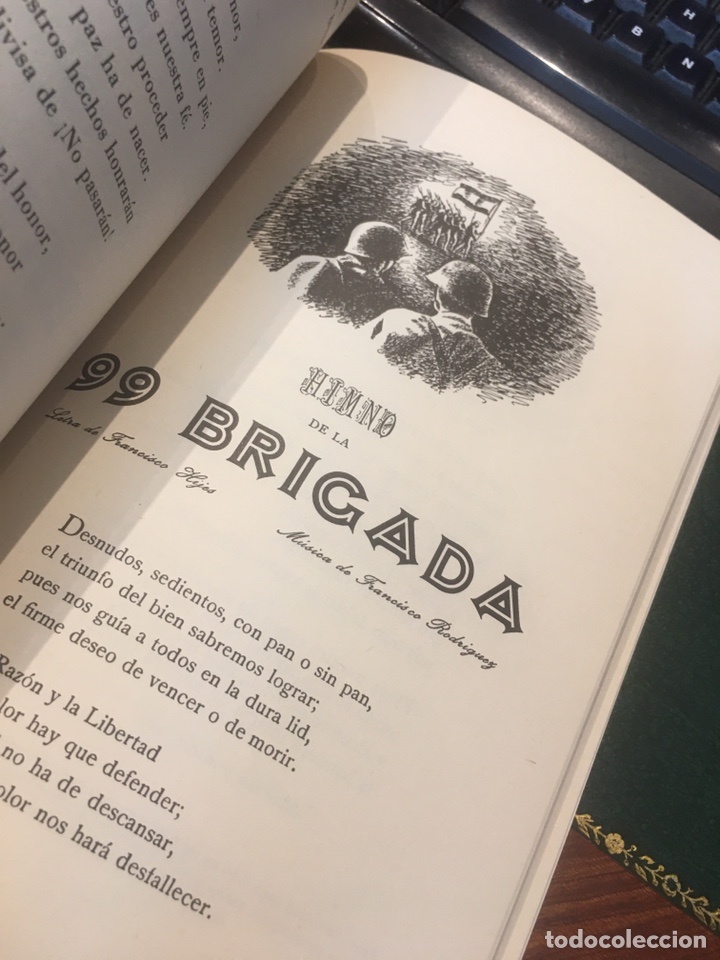 Libros de segunda mano: Libro Coleccion de Canciones de Lucha 1939 - Foto 9