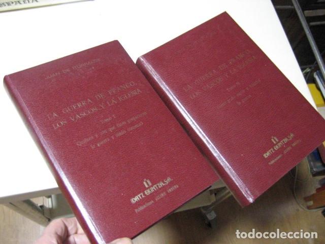Gebrauchte B&uuml;cher: LA GUERRA DE FRANCO LOS VASCOS Y LA IGLESIA 2 TOMOS