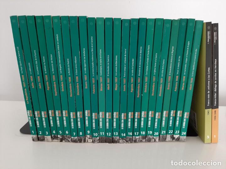 Libri di seconda mano: LA GUERRA CIVIL ESPA&Ntilde;OLA MES A MES. 23 N&Uacute;MEROS.