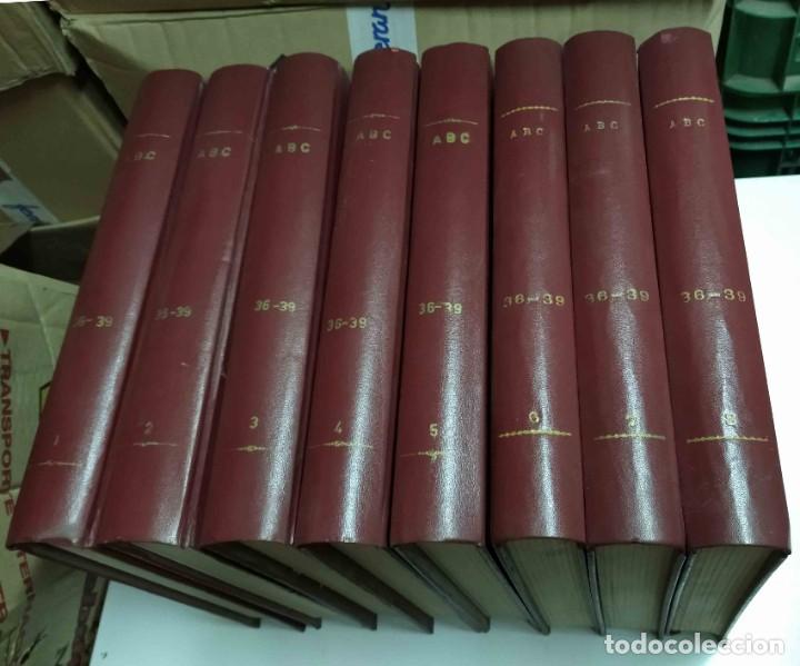Gebrauchte B&uuml;cher: ABC DOBLE DIARIO DE LA GUERRA CIVIL (1936-1939). 8 tomos - PRENSA ESPA&Ntilde;OLA.TUSELL, XAVIER (DIRECTOR)