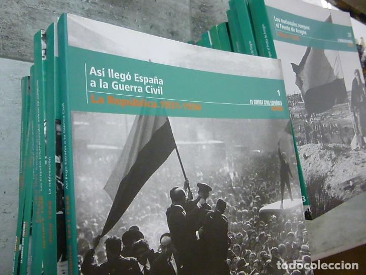 Second hand books: LA GUERRA CIVIL ESPA&Ntilde;OLA MES A MES. DIARIO EL MUNDO - 34 NUMEROS -FALTAN EL 7 Y EL 36 - N 8