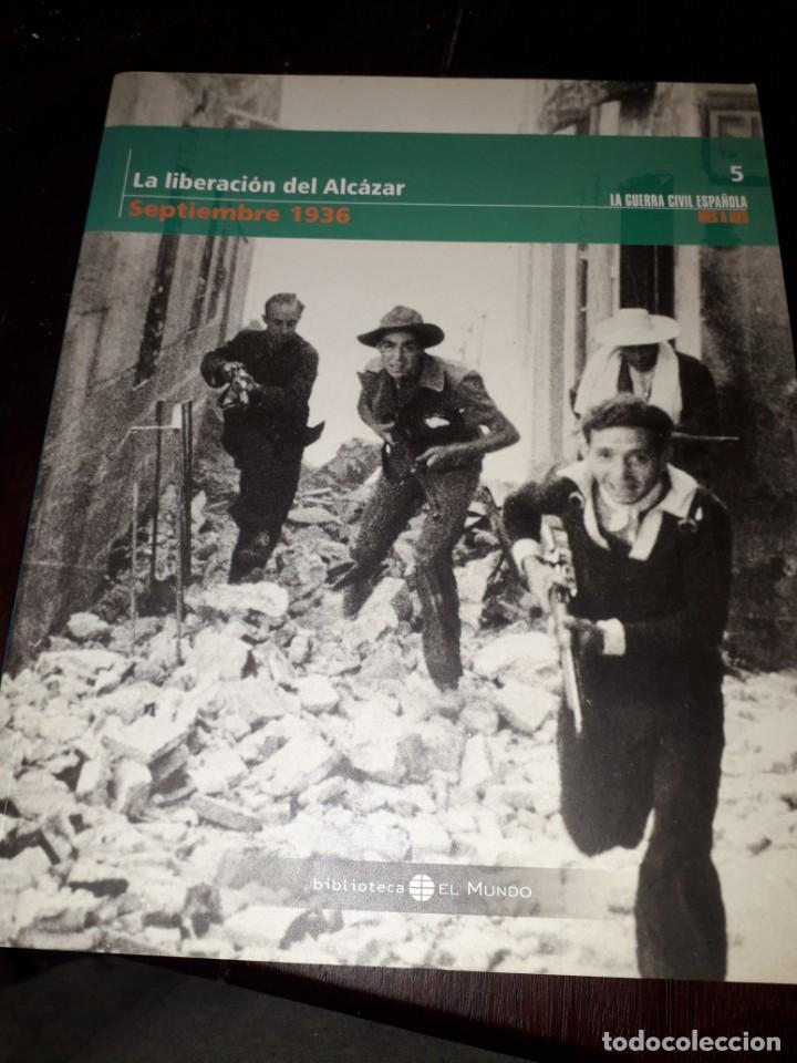 Libri di seconda mano: LIBRO 1464 LA LIBERACION DEL ALCAZAR GUERRA CIVIL ESPA&Ntilde;OLA EL MUNDO N&ordm; 5