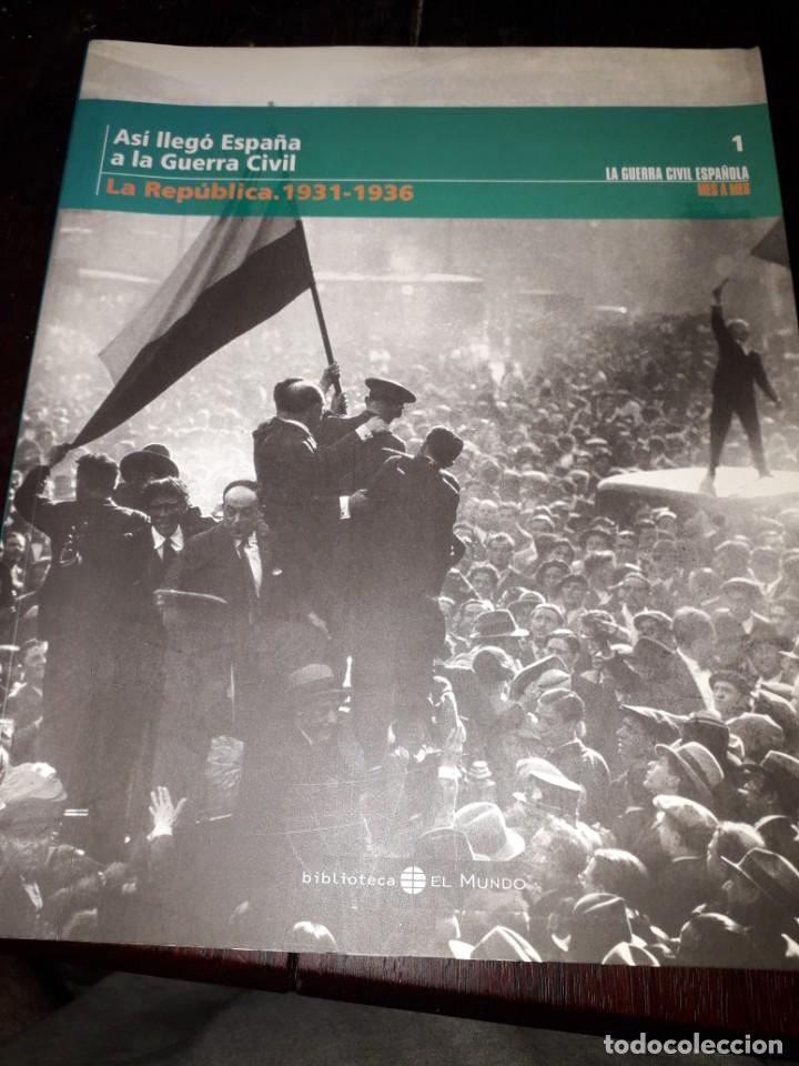 Libri di seconda mano: LIBRO 1463 ASI LLEGO ESPA&Ntilde;A A LA GUERRA CIVIL ESPA&Ntilde;OLA EL MUNDO N&ordm; 1