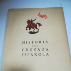 Libros de segunda mano: HISTORIA DE LA CRUZADA ESPAÑOLA. VOLUMEN VI. TOMO XXIV. 1942. EDICIONES ESPAÑOLAS. Lote 207459337