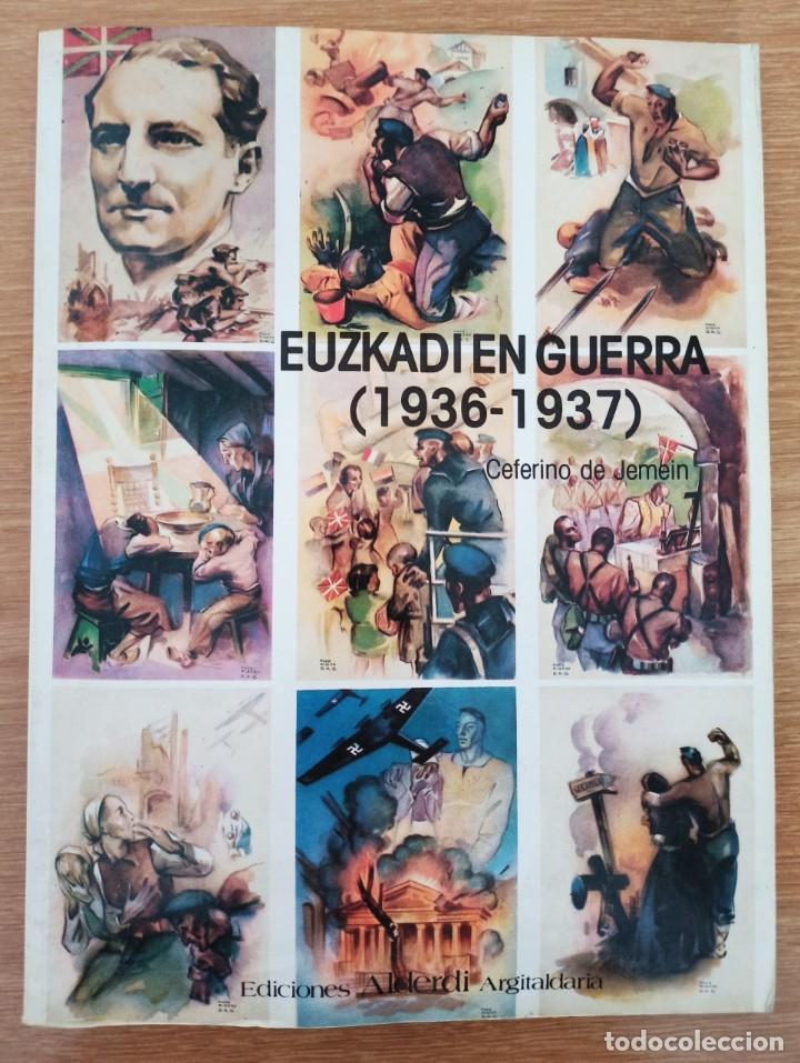 Gebrauchte B&uuml;cher: EUSKADI EN GUERRA