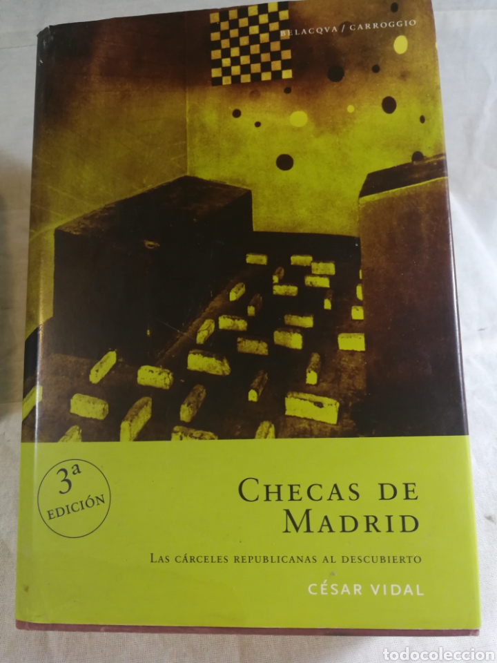 Libros de segunda mano: CHECAS DE MADRID CESAR VIDAL - Foto 1