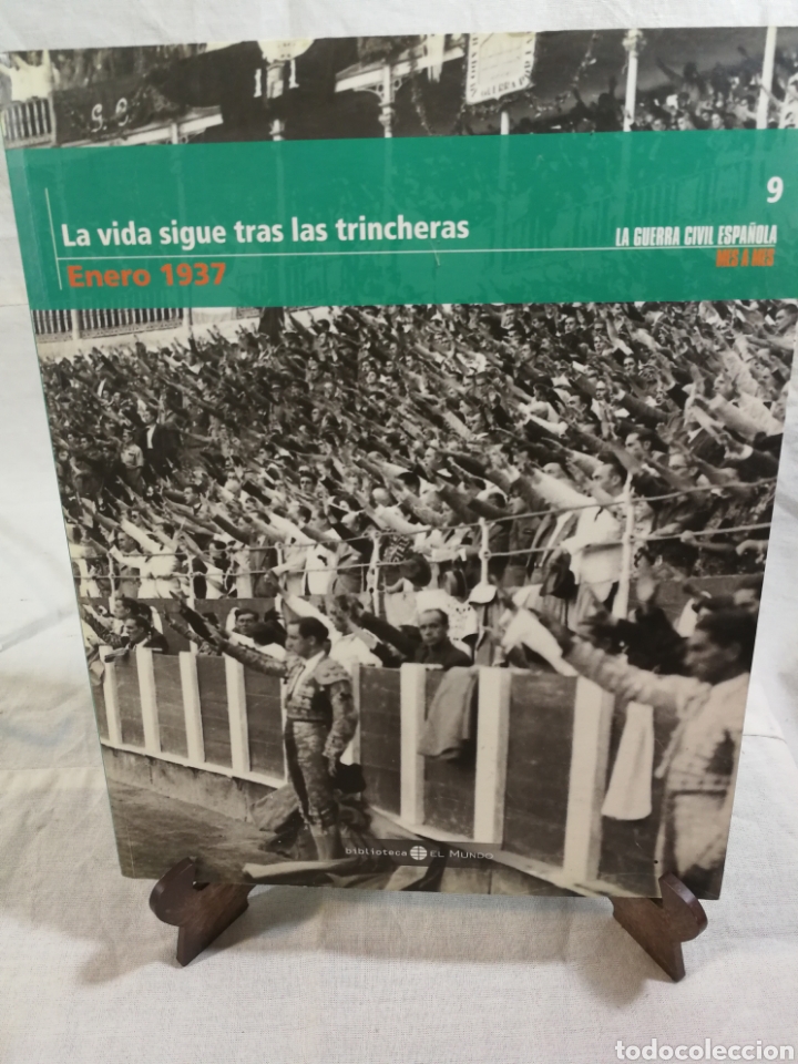 Gebrauchte B&uuml;cher: LA VIDA SIGUE TRAS LAS TRINCHERAS