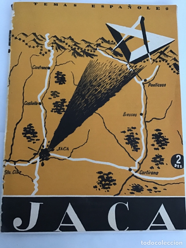 Libros de segunda mano: Jaca. Temas espa&ntilde;oles - Foto 1