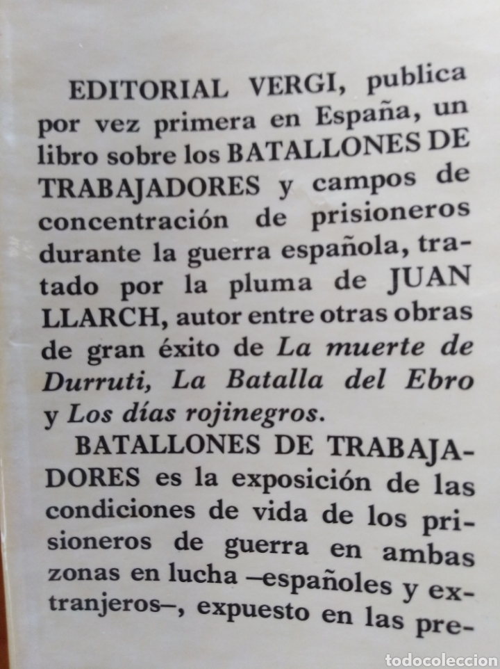 Libros de segunda mano: BATALLONES DE TRABAJADORES - Foto 2